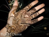 Easy Eid Mehndi Henna Designs 2013 Collection For Girls
