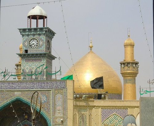 Roza-e-Hazrat Ali (karam Allahu wajhu)