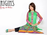 Origins Lawn Collection 2014 for girls