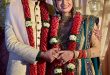 Dia Mirza& Sahil Sangha wedding Pic