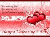 Happy Valentine Day SMS Messages 2015