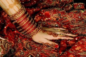Sharmila Farooqi’s wedding mehdi function