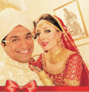 Sharmila Farooqi married pictures