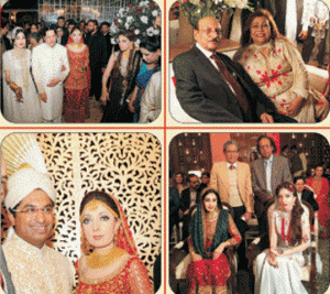 Sharmila Farooqi Wedding pictures