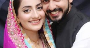 Bilal Qureshi and Uroosa Qureshi wedding images