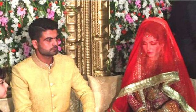Ahmed Shehzad Nikhah Pictures