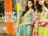 Khaadi Cambric 2015 collection