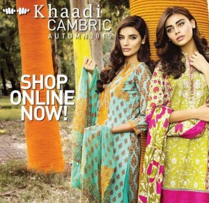 Khaadi Cambric 2015 collection