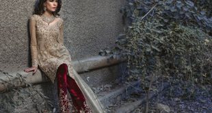 Desiger Mina Hasan NewUnique Floral Bridal Dresses 2016 for ladies