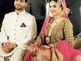 Pictures from Sanam Jung’s wedding (1)