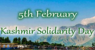 Kashmir Solidarity Day Public Holiday