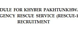 rescue 1122 kpk jobs 2016