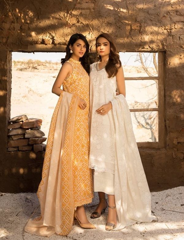 Bareeze Embroidered Classics Eid Collection 2020