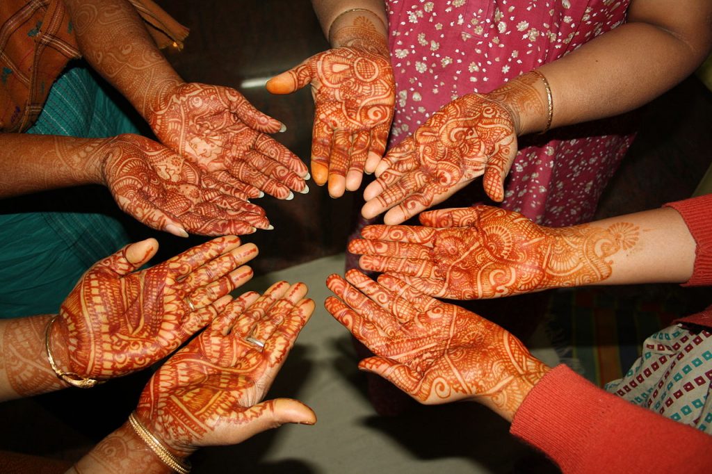 hand mehndi henna 