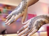 simple henna design