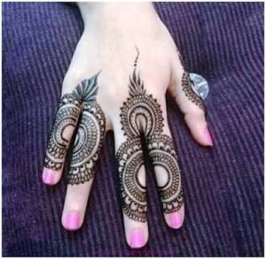 BEST and easy mehndi designs