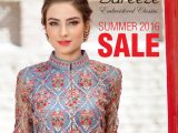 areeze Embroidered Classic Summer Dresses