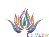 latest HD eid ul fitr stylish wallpaper