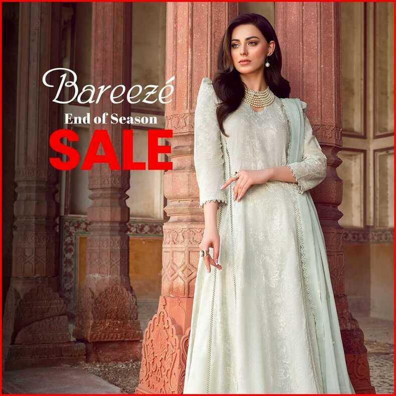 Bareeze Embroidered Classic Summer Collection 2022