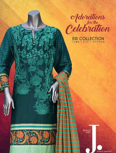 Junaid Jamshed Eid collection 2016-17