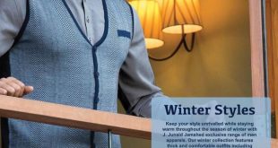 Junaid Jamshed winter men collection 2016-17
