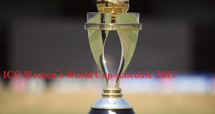 ICC Women’s World Cup 2017
