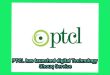 PTCL has launched digital Technology Shouq Service