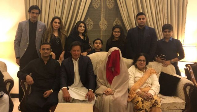 imran khan 3rd marriage photo