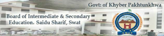 BISE Swat SSC Result 
