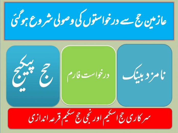 Hajj Application Forms 2024 Pakistan Online Apply