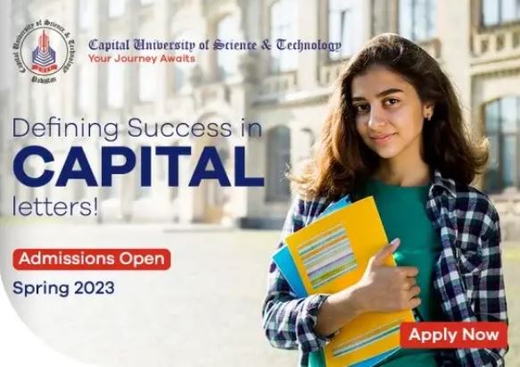 CUST Admissions 2023 Online Apply