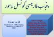 Punjab Pharmacy Technician 20th & 18th Practical Date Sheet 2020