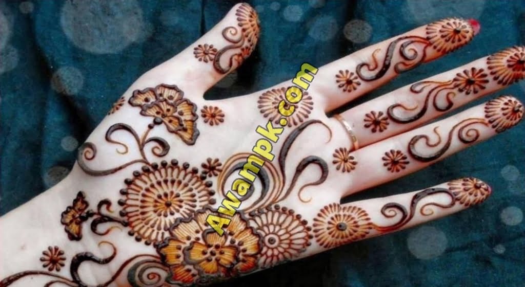 Latest Best HD Hand Mehndi Designs for Weddings