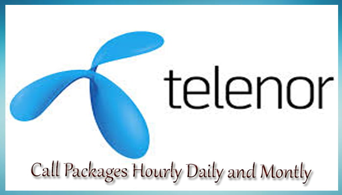Telenor Call Packages Hourly ,daily,weekly and monthly offer 2020