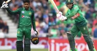 Pakistan vs Bangladesh Cricket Matches Schedule 2021