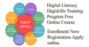 Digital Literacy Digiskills Training Program Free Online Course