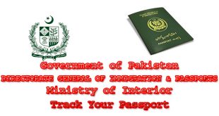 How To Check Online Passport Status in Pakistan
