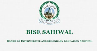 Bise Sahiwal Board 9th Class Annual Exams Result 2022