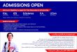 Punjab College Admission 2021