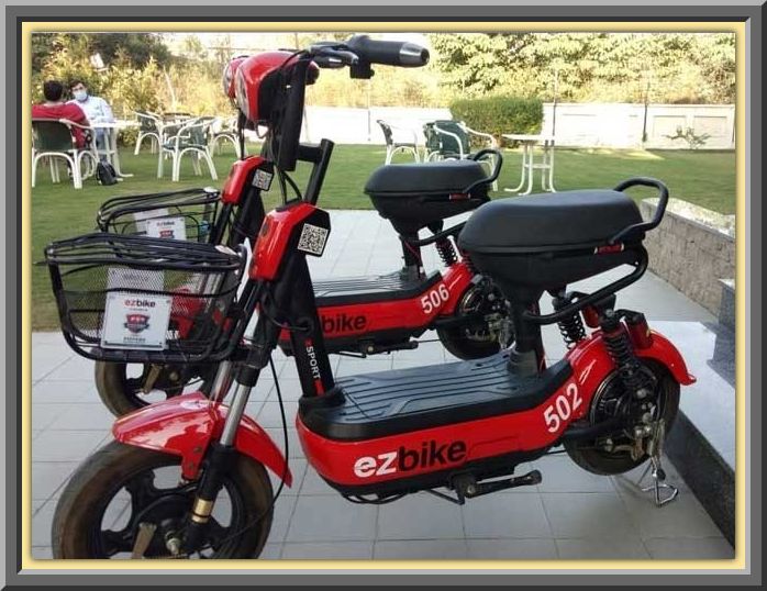 EzBikes Services Charge/Minute in Islamabad and Rawalpindi