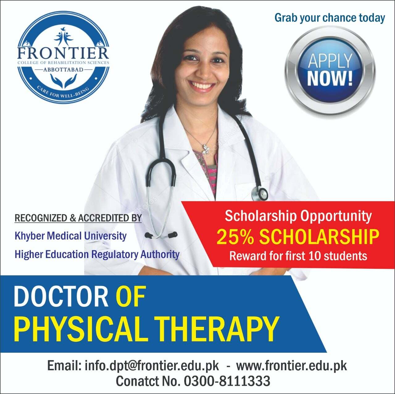 Frontier Medical College Abbottabad Admission 2021