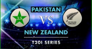 Pakistan vs New Zealand T20 Series 2022