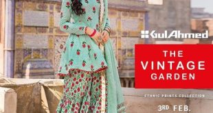 Gul Ahmed Latest Vintage Garden collection 2023 For Women