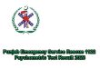 Punjab Emergency Service Rescue 1122 Psychometric Test Result 2023