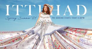 ITTEHAD Spring/Summer collection 2021