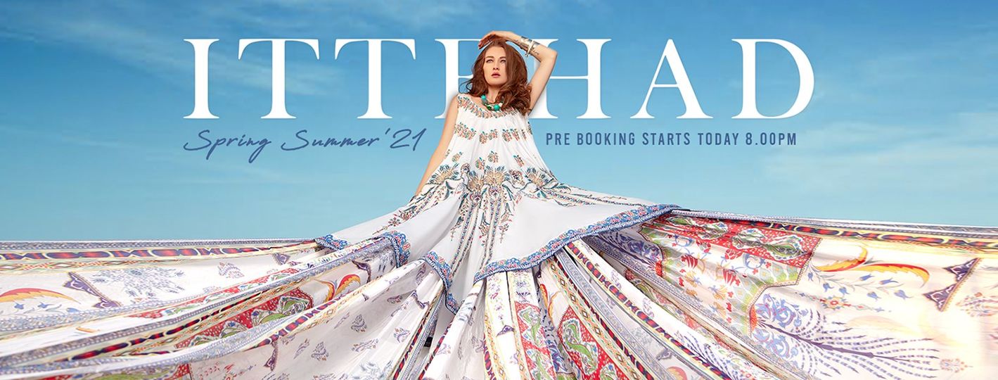 ITTEHAD Spring/Summer collection 2021 