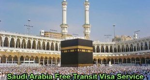 Saudi Arabia Free Transit Visa Service Online Apply