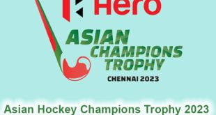 Asian Hockey Champions Trophy 2023 Schedule in Urdu