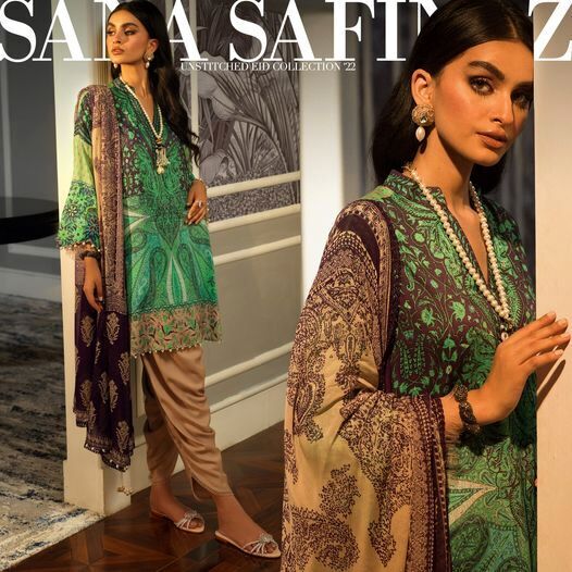 Sana Safinaz Eid Festive Collection 2022