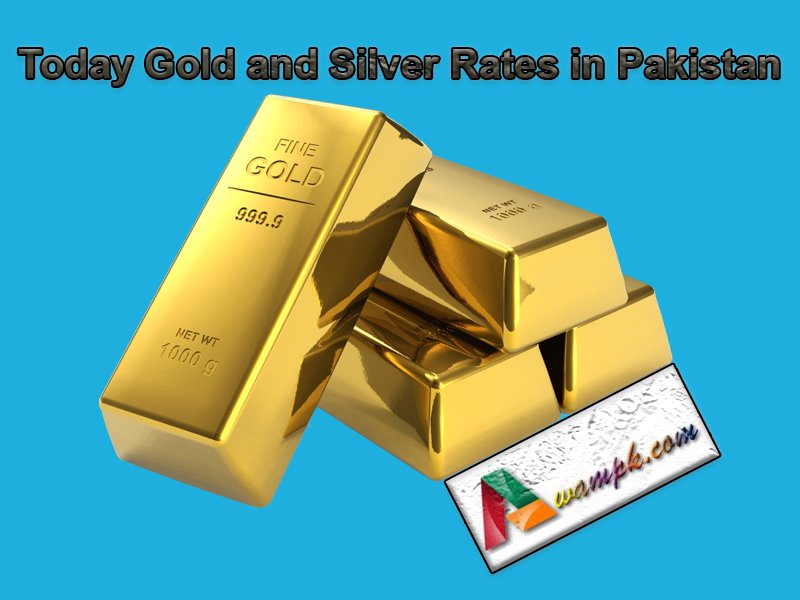 Today Gold and Silver Rates in Pakistan